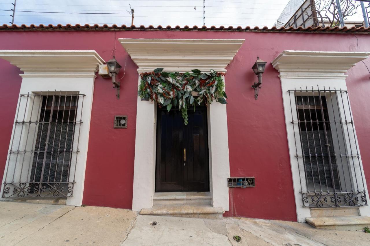 Casa De Las Flores Hotel Oaxaca Exterior photo