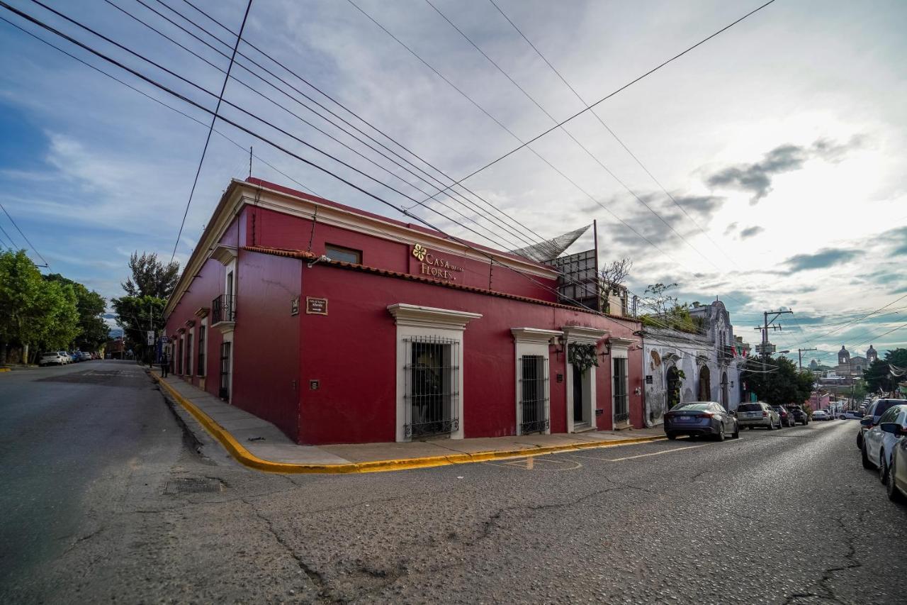 Casa De Las Flores Hotel Oaxaca Exterior photo