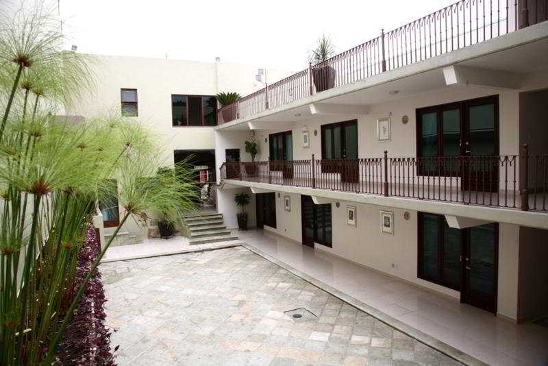 Casa De Las Flores Hotel Oaxaca Exterior photo