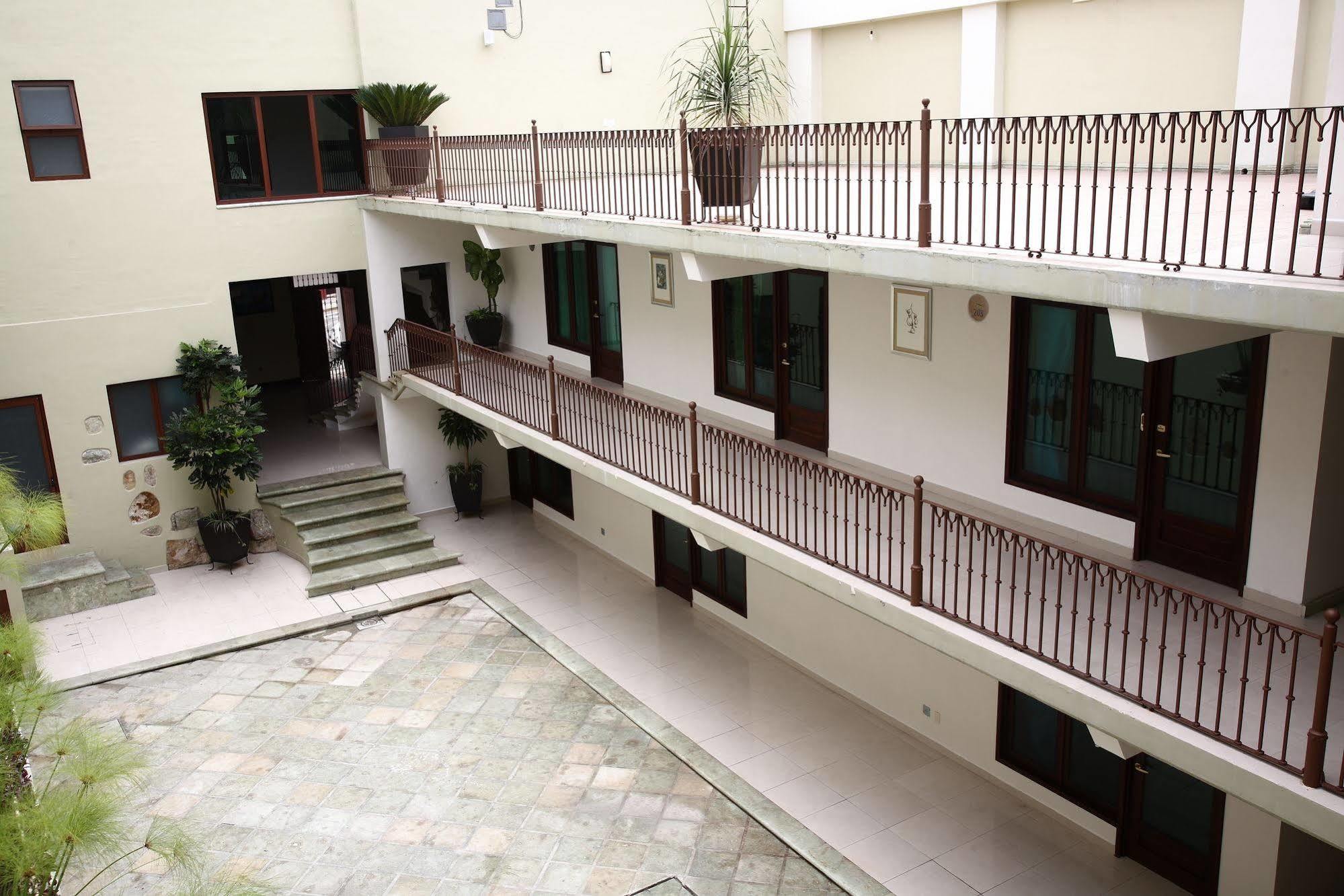 Casa De Las Flores Hotel Oaxaca Exterior photo