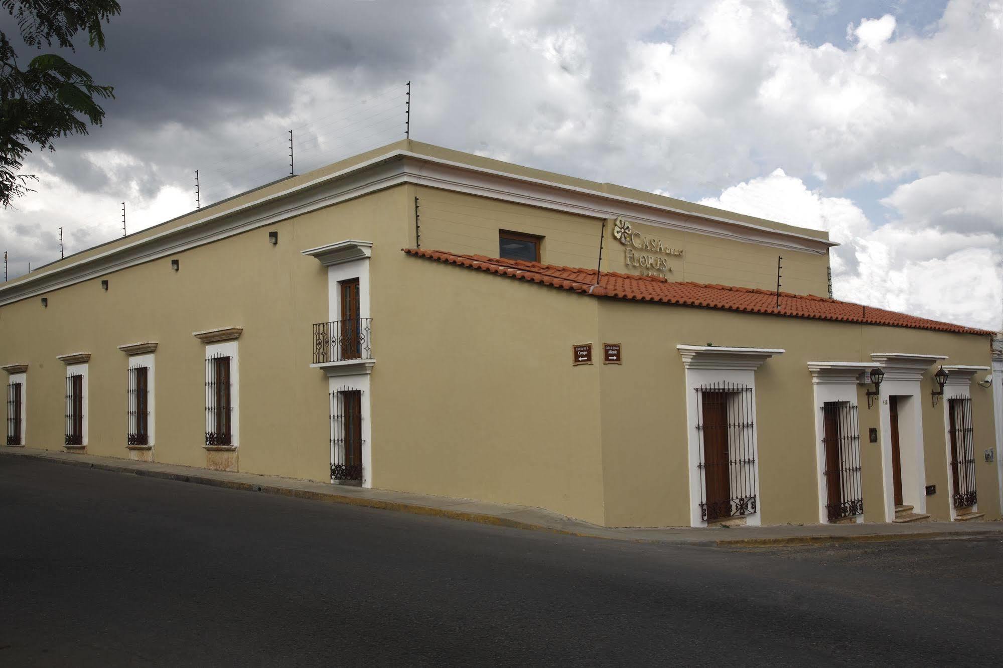 Casa De Las Flores Hotel Oaxaca Exterior photo