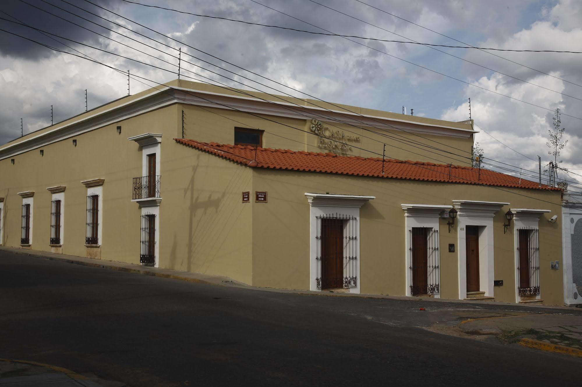 Casa De Las Flores Hotel Oaxaca Exterior photo